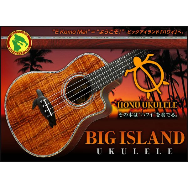 BIG ISLAND UKULELE – その木は“ハワイ”を奏でる