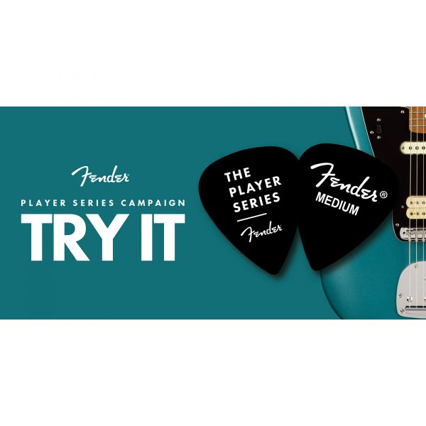 FENDER TRY IT CAMPAIGN
