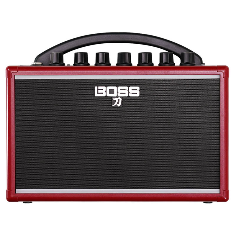 BOSS IKEBE ORIGINAL KATANA-MINI “RED” [KTN-MINI-R] ｜ Ikebe MUSIC