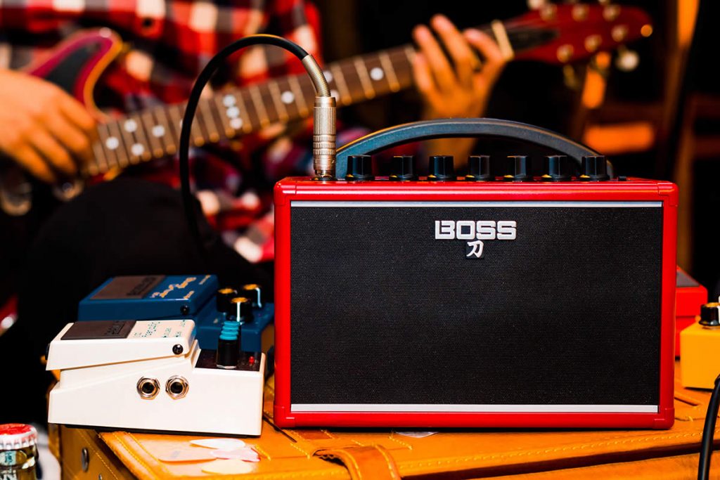 BOSS IKEBE ORIGINAL KATANA MINI “RED” [KTN MINI R ｜ Ikebe