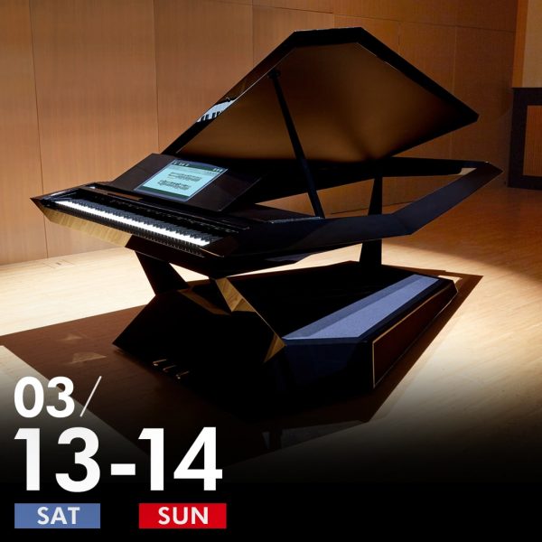 Special Popup｜Roland Facet Grand Piano