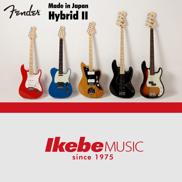 Fender Made in Japan Hybrid II Series