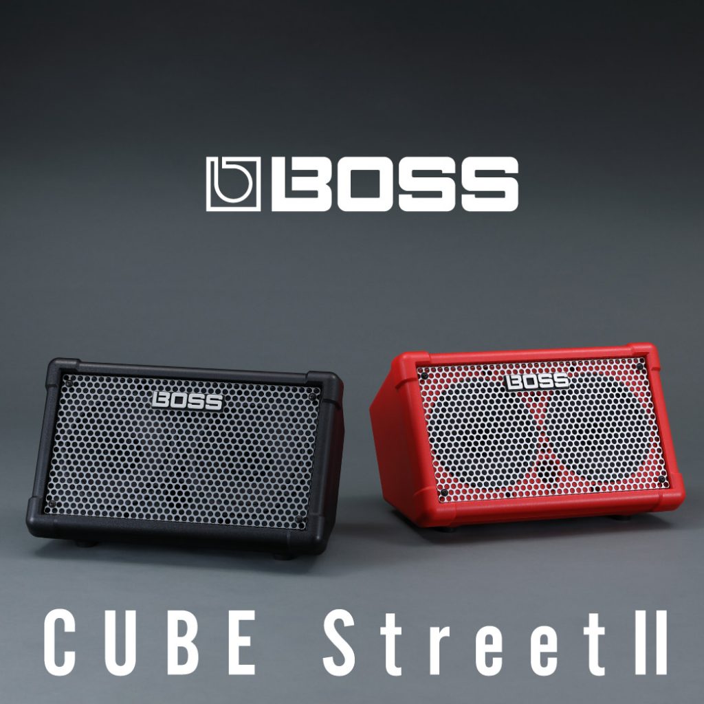 オーディオ機器 アンプ 9月25日発売！】BOSS CUBE Street II ｜ パワフルなサウンドを持ち歩こ 