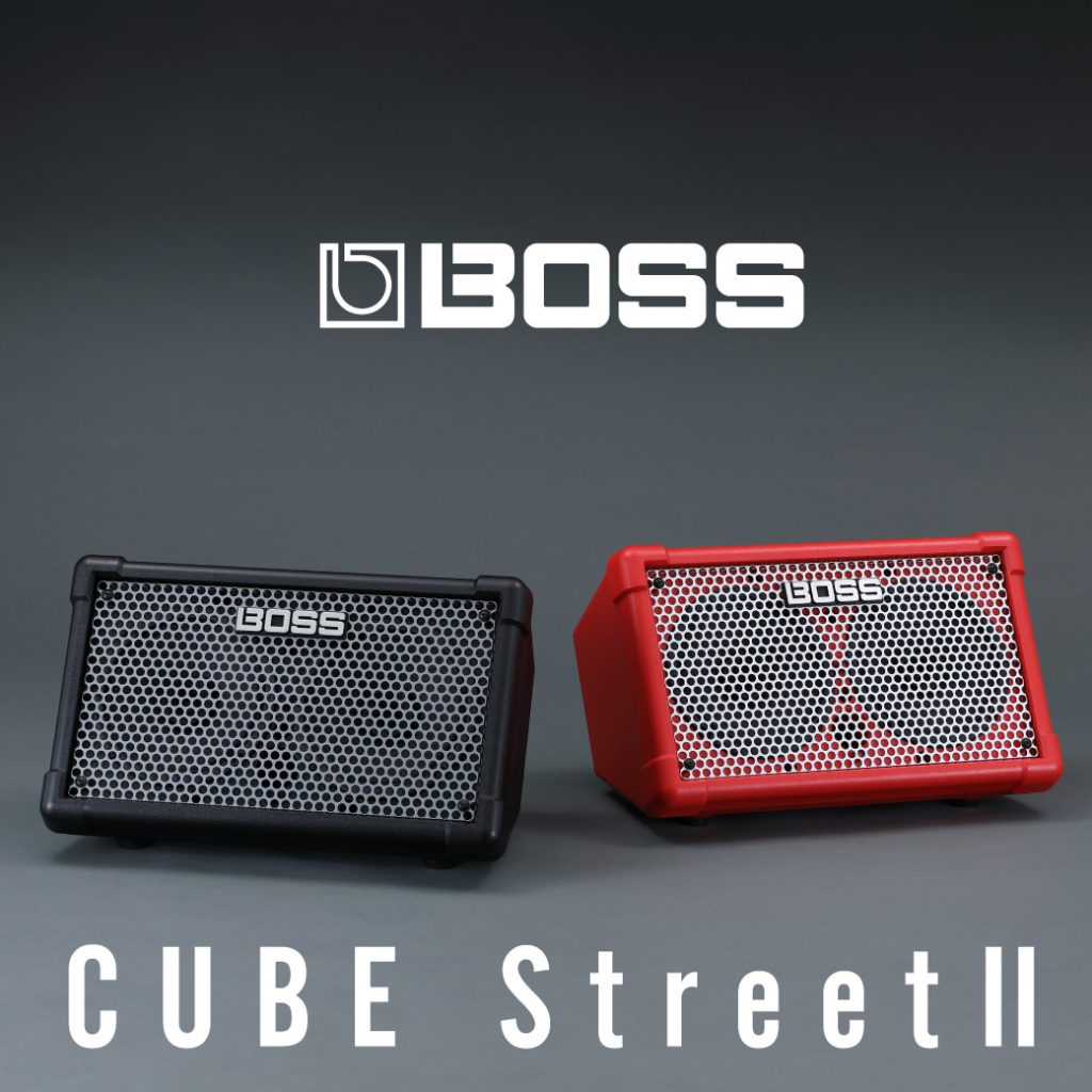 BOSS CUBE Street II ｜ パワフルなサウンドを持ち歩こう