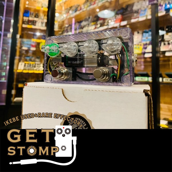 「Z-VEX The Box of Rock Clear」透明だぁあ！