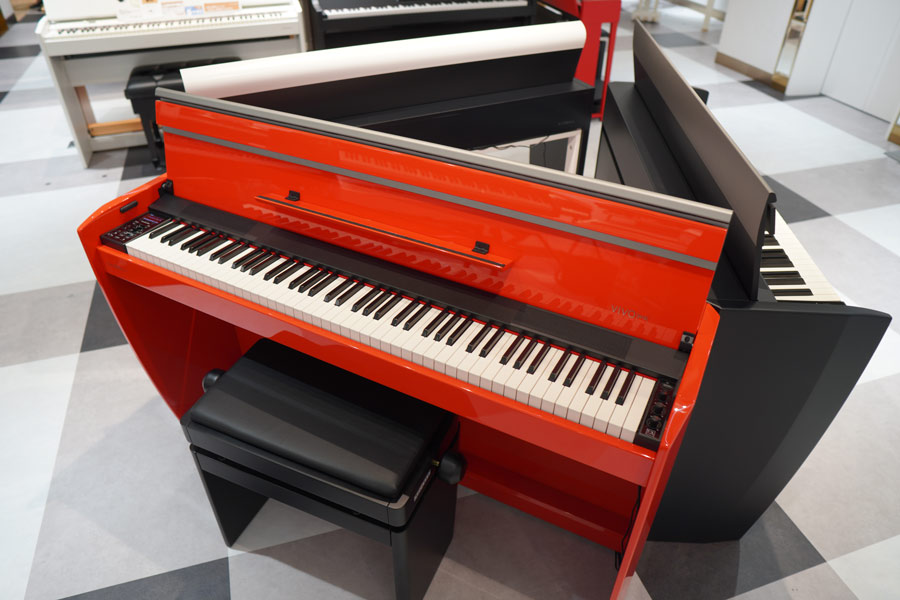 イタリア発・高級電子ピアノ「DEXIBELL VIVO Hシリーズ」サウンド特集 ...