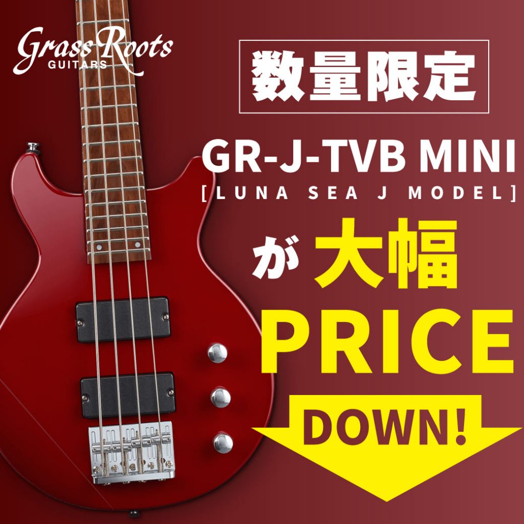 数量限定／LUNA SEA Jの名機『J-TVB』ベースの“ミニモデル“が超特価で 