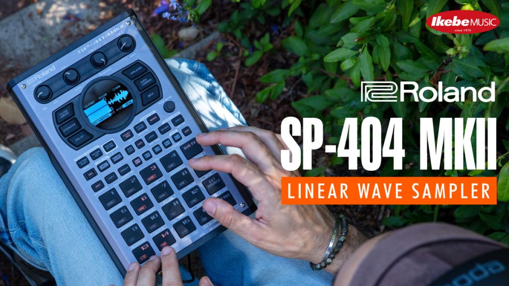 大きな取引 Roland SP-404MKII LINEAR WAVE SAMPLER ビ… DJ機器