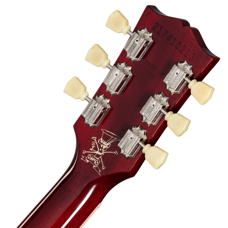 Gibson Slash Les Paul Standard Limited 4 Album Edition Translucent 