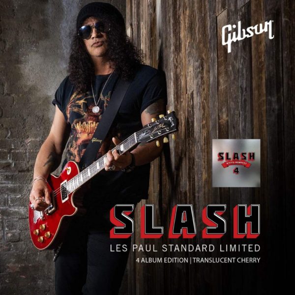 Gibson Slash Les Paul Standard Limited 4 Album Edition Translucent Cherry