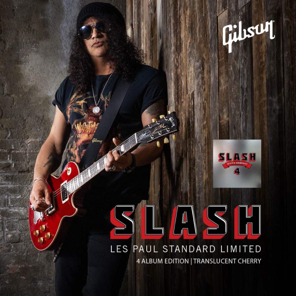 Gibson　Shapeのレスポール・スラッシュタイプ-