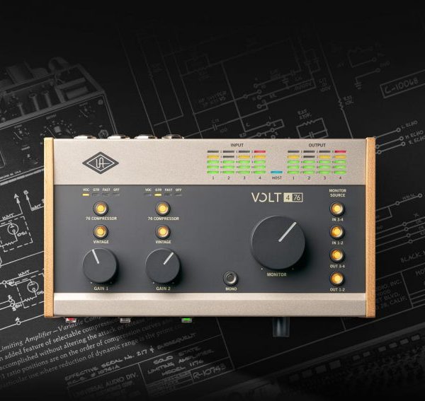 【9/7更新】Universal Audio USBオーディオインターフェイス『VOLTシリーズ』