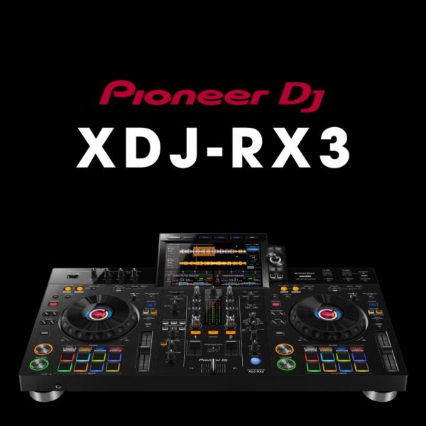 最強の操作性と 納得の機能性が実現！注目のオールインワンDJシステム、Pioneer DJ XDJ-RX3の 強力ポイントご紹介！