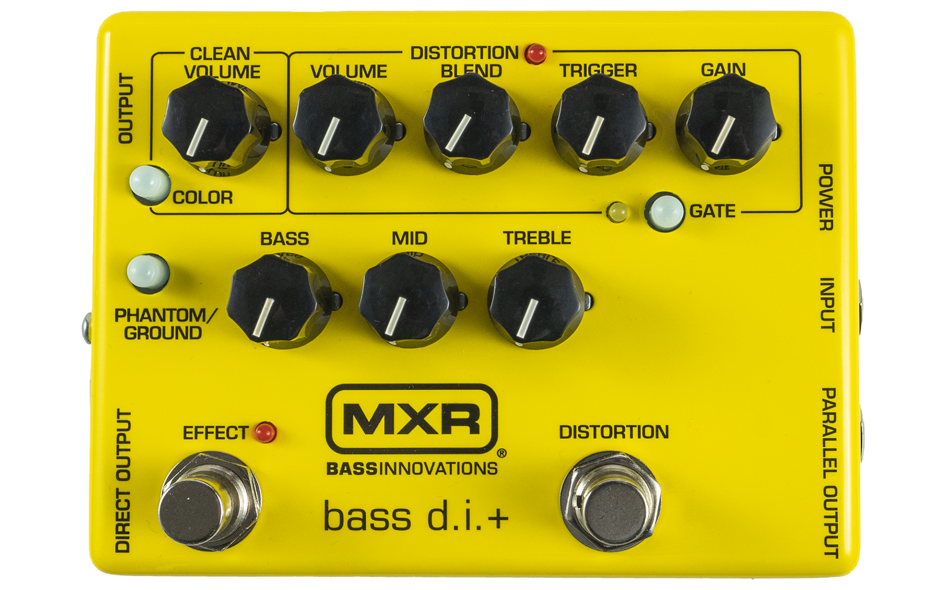 MXR】ベーシストの圧倒的大定番エフェクター『M80 Bass D.I.+』の 