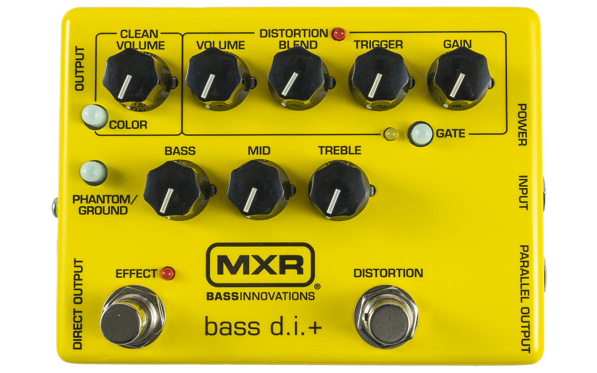 MXR】ベーシストの圧倒的大定番エフェクター『M80 Bass D.I.+』の