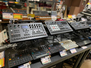 elektron シンセサイザー&サンプラー買取情報