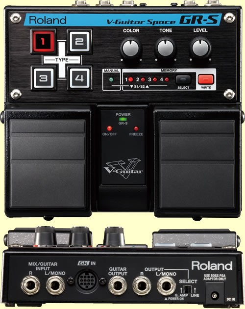 ROLAND ギターシンセGR-20GK