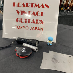 【リユースコラム】ハートマンヴィンテージ買取カウンター【USAギターショー編】