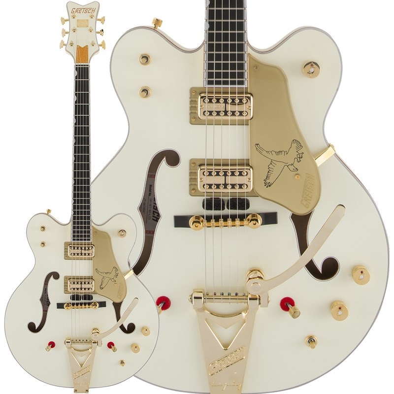 【GRETSCH】1962年スタイル、ダブルカッタウェイ仕様の限定ファルコンが登場！