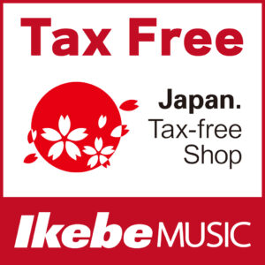 【Tax-Free Shopping Guide】For more information How to utilize Tax Free in Ikebe Musical Instruments Store
