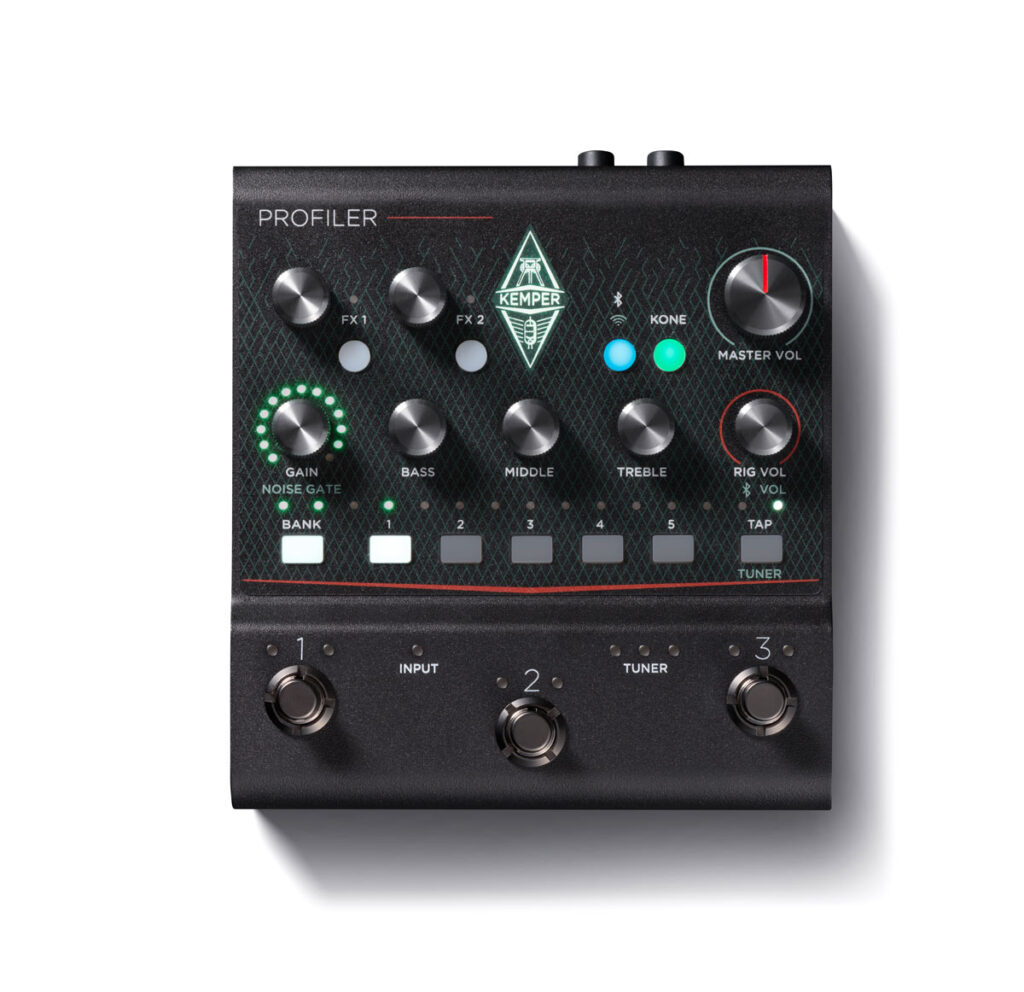 KEMPER PROFILER の最新モデル 『PROFILER Player 』 新登場！