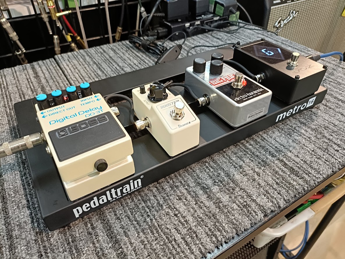 エフェクター製作引き受けます エフェクター製作引き受けます