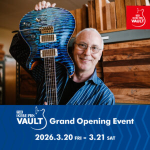 THE IKEBE PRS VAULT Grand Opening Event