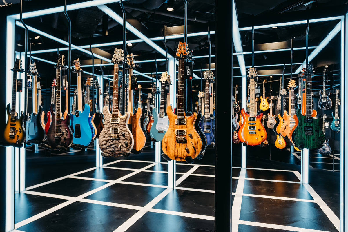 3月20日（金・祝）PRS専門店「 THE IKEBE PRS VAULT 」オープン