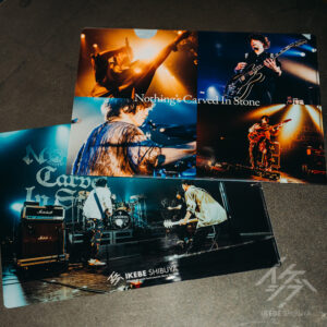 Nothing’s Carved In Stone×Ikebe Musicコラボグッズ、通販決定！