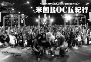 Jimmy SAKURAI presents“米国ROCK紀行” Vol.6