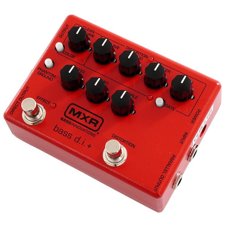 MXR M80 BASS D.I. +Vermillion ￥3,000OFFクーポン配布中！ ｜ Ikebe