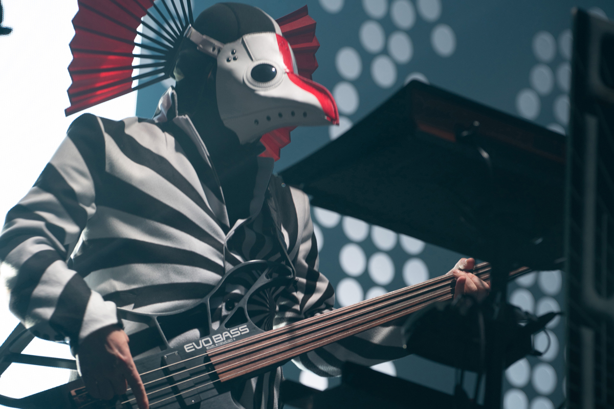 核P-MODEL ライブ「unZIP / 非コード人のアコード」突撃レポート！後編