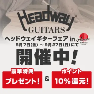 HEADWAY ACOUSTIC GUITAR FAIR
