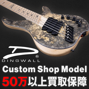 Dingwall Custom Shop Model買取保証キャンペーン開催中！
