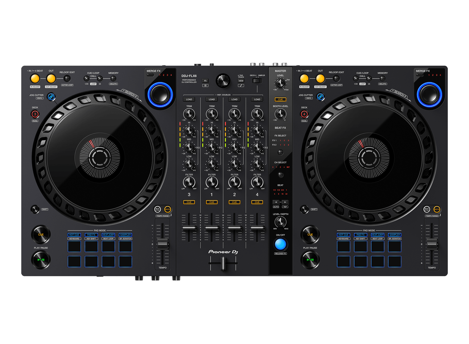 Pioneer DDJ FLX-6DJコントローラー