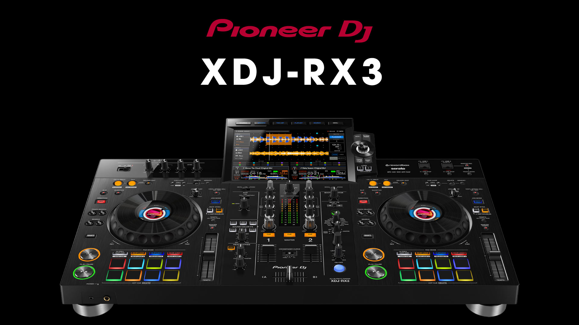 最強の操作性と納得の機能性が実現！注目のオールインワンDJシステム、Pioneer DJ XDJ-RX3の強力ポイントご紹介！