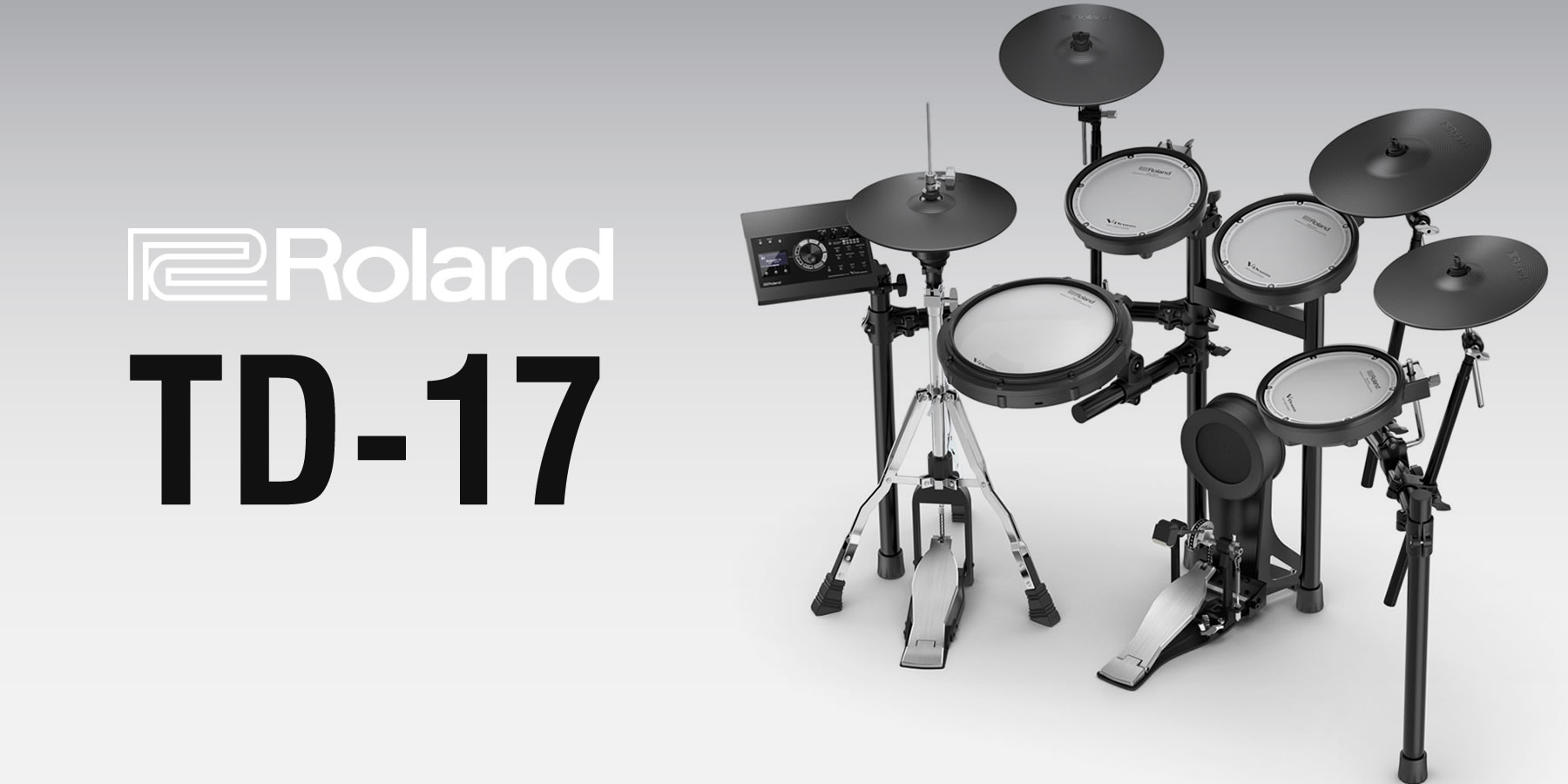 直営の公式通販サイト 電子ドラム Roland TD-17 打楽器