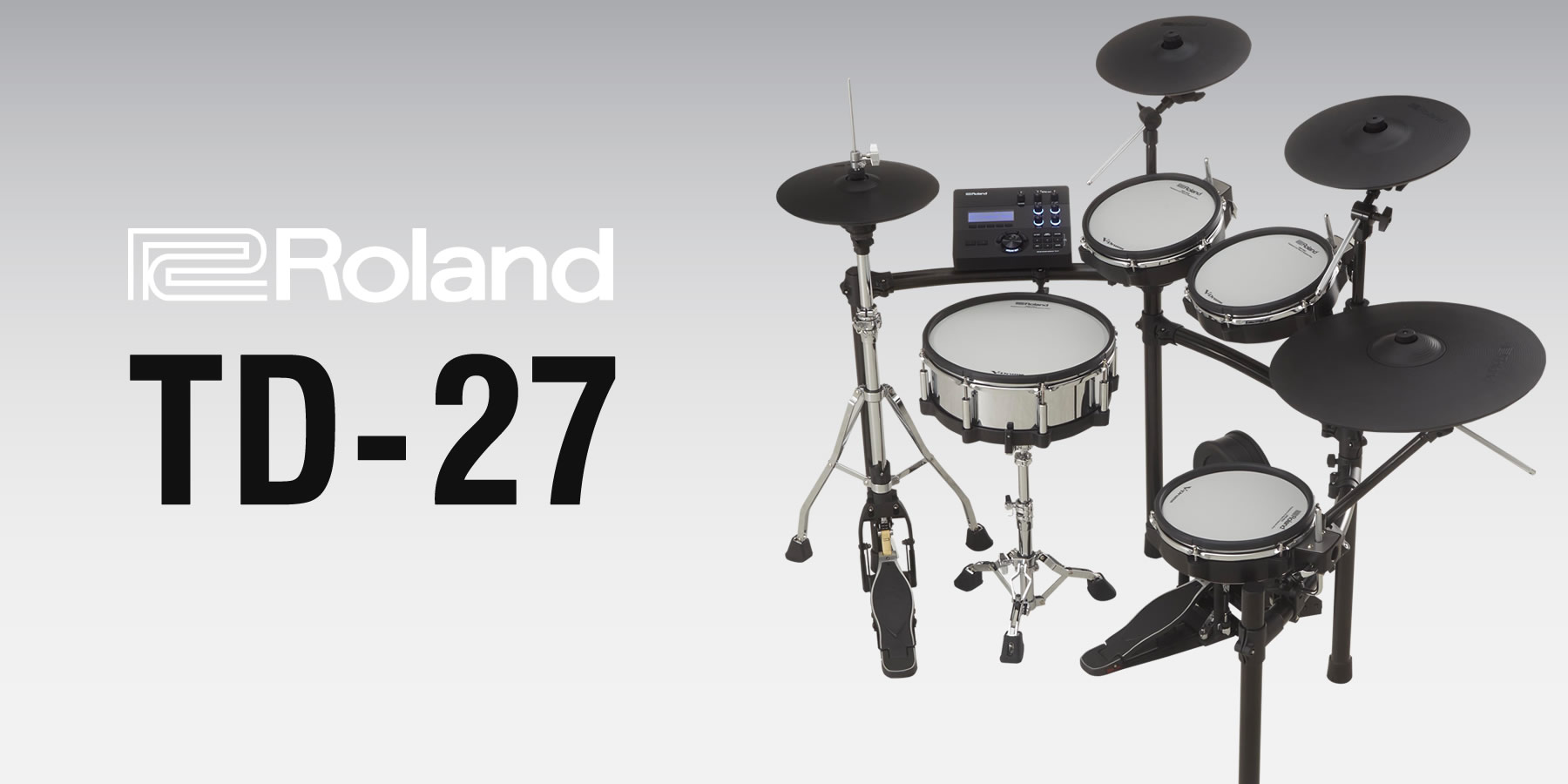 TD-27シリーズ | イケベ楽器店【Roland V-Drums】総合カタログ