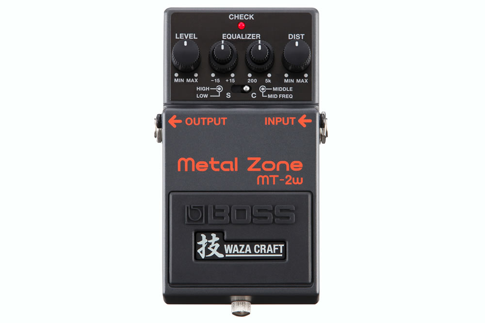BOSS MT-2W [MADE IN JAPAN] [Metal Zone 技 Waza Craft Series Special Edition]
