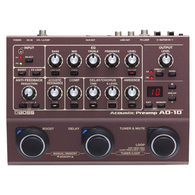 AD-10 | Acoustic Preamp
