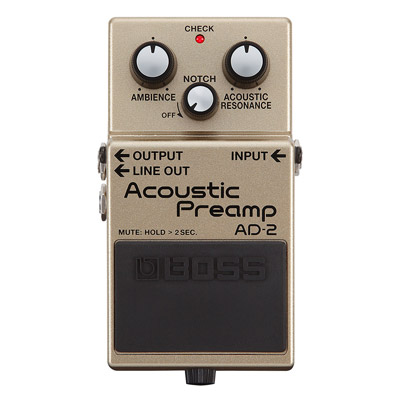 AD-2 | Acoustic Preamp