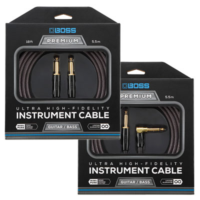 BIC-P10/BIC-P18 Premium Instrument Cable