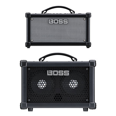 DUAL CUBE LX/DUAL CUBE BASS LX