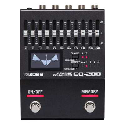 EQ-200 | Graphic Equalizer 