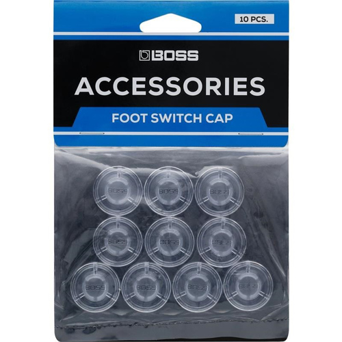 洗練されたデザインと実用性を兼ね備えたフットスイッチ・キャップ