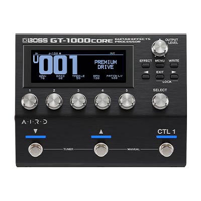 GT-1000CORE | Guitar Effects Processor
