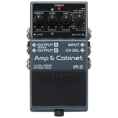 IR-2|Amp & Cabinet