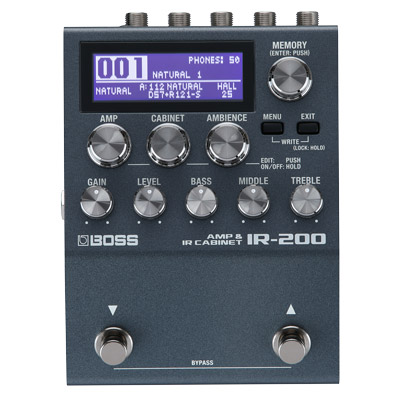 BOSS IR-200 AMP & IR CABINET ｜ イケベ楽器店