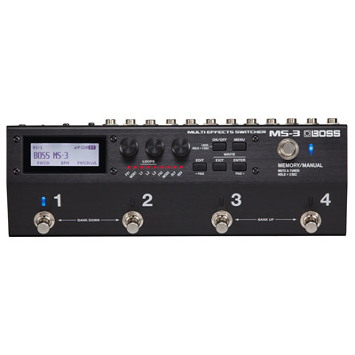 MS-3 | Multi Effects Switcher