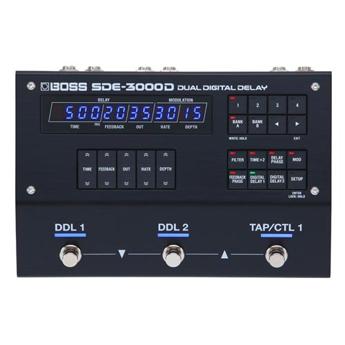SDE-3000D|DUAL DIGITAL DELAY